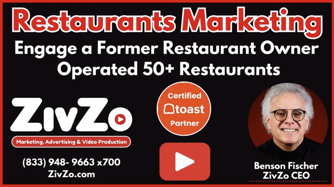 Benson Fischer - Restaurant Industry Veteran Launches Revolutionary Restaurant Marketing Programs