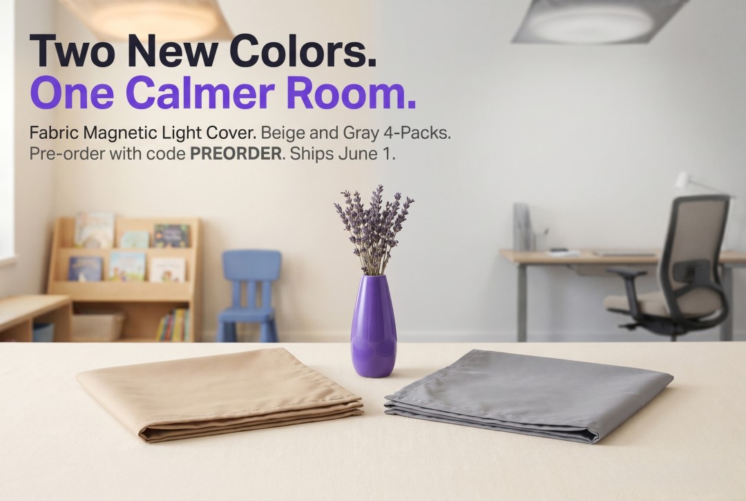 Fabric Light Covers