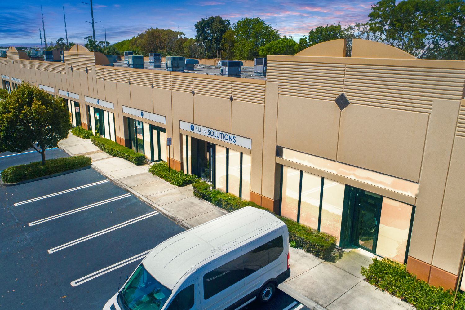 All In Solutions Counseling Center building