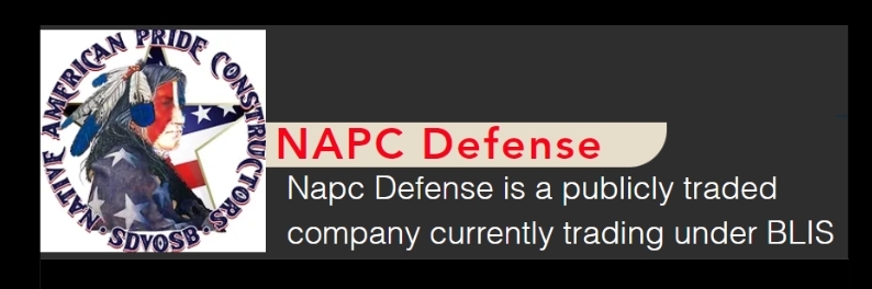 $38 Million Contract from US Government Optimized by Key Acquisition Granting Primary Subcontractor Status: NAPC Defense, Inc. (Stock Symbol: BLIS)