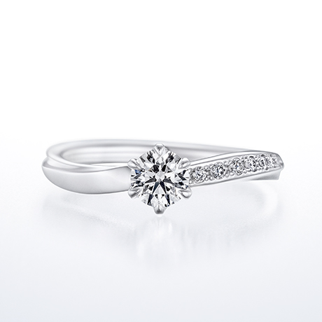 GINZA DIAMOND SHIRAISHI リング GINZA DIAMOND SHIRAISHI リング 婚約指輪 - メルカリ