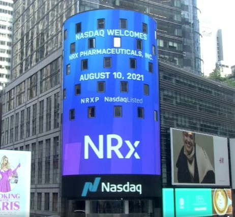 First Commercial Deployment of FDA-Cleared Transcranial Magnetic Stimulation (TMS) for Major Depressive Disorder and Other Neurological Conditions: NRx Pharmaceuticals, Inc. (Nasdaq: NRXP) First Commercial Deployment of FDA-Cleared Transcranial Magnetic Stimulation (TMS) for Major Depressive Disorder and Other Neurological Conditions: NRx Pharmaceuticals, Inc. (Nasdaq: NRXP)