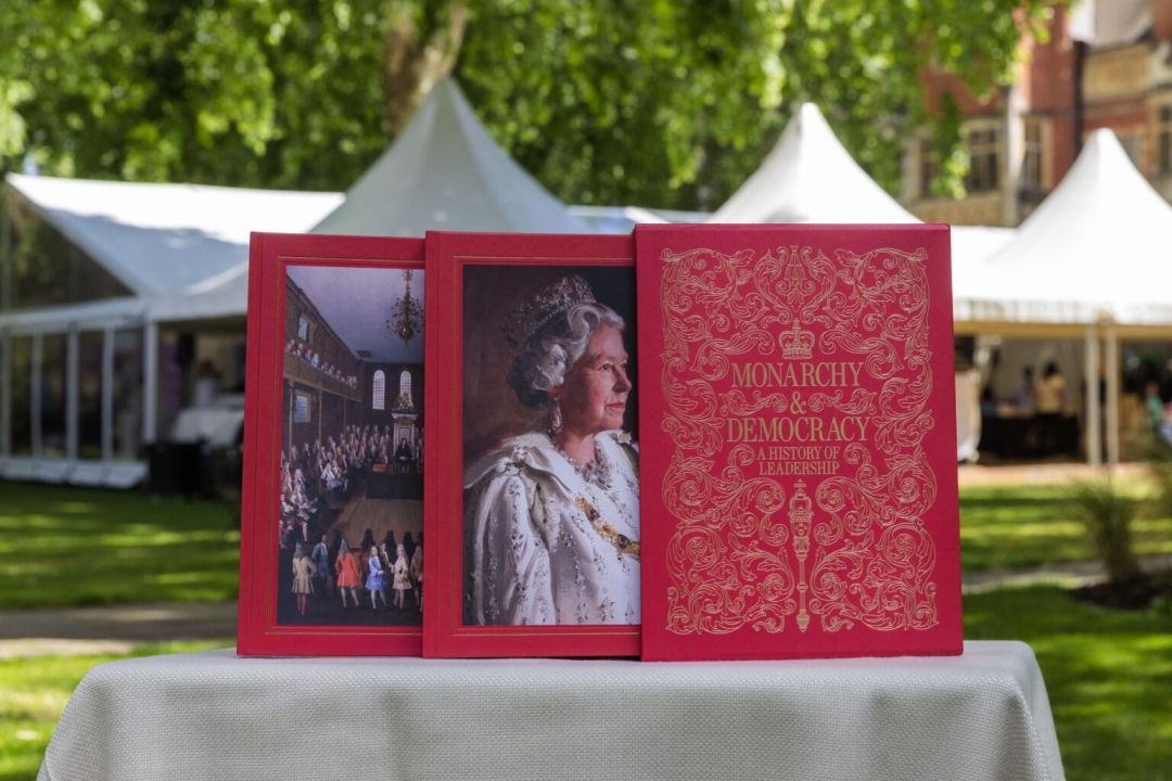 Major new book charting the history of Crown and Parliament launched at Westminster Abbey Major new book charting the history of Crown and Parliament launched at Westminster Abbey