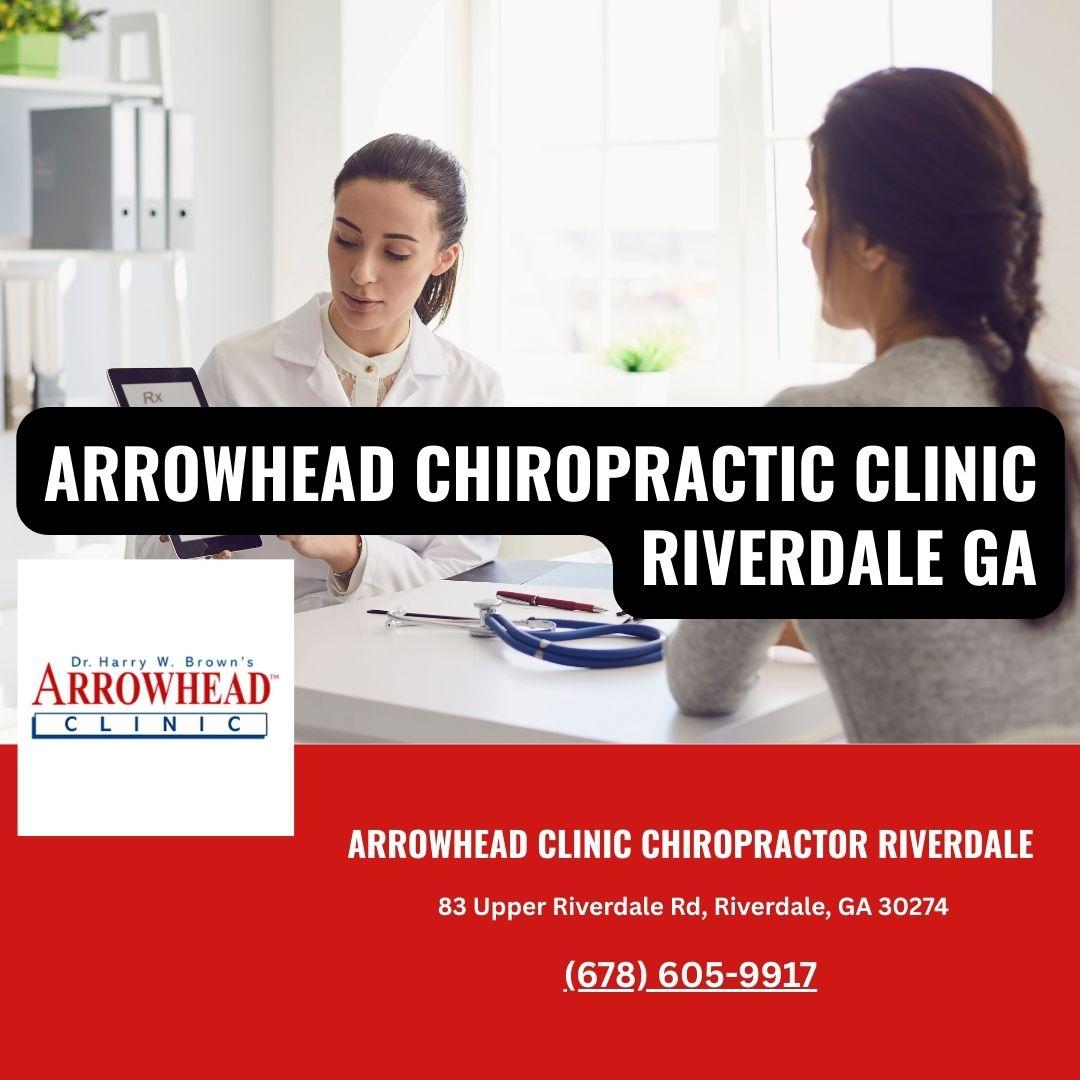 Riverdale Georgia auto accident pain relief at Arrowhead Clinic