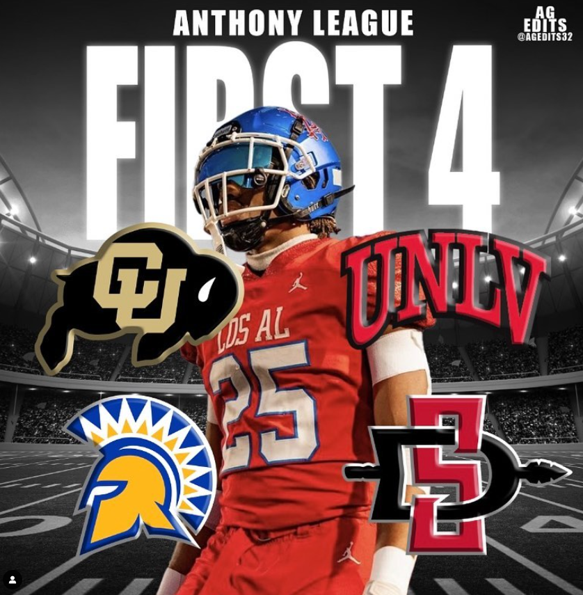 Anthony League Chronicles His Path From Multiple Offers To Cal