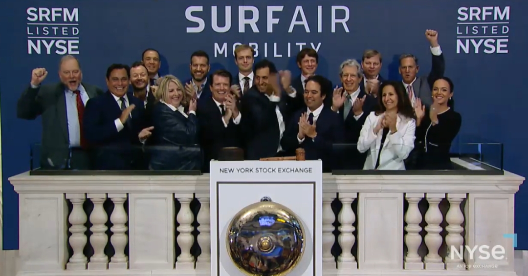 Surf Air Mobility (NYSE: SRFM) Accelerates Regional Air Mobility Revolution with Electra Aero Partnership, Palantir Alliance, and Record Revenue Surf Air Mobility (NYSE: SRFM) Accelerates Regional Air Mobility Revolution with Electra Aero Partnership, Palantir Alliance, and Record Revenue