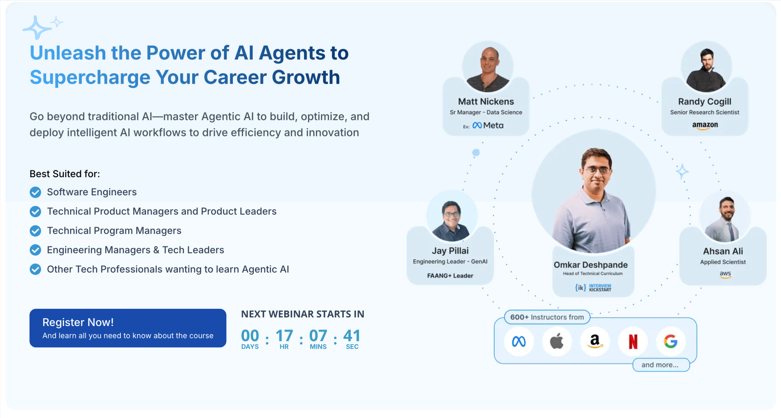 Agentic AI Course for Software Engineers