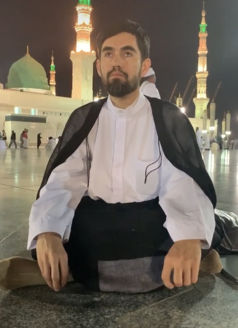 Sayed Abazar Wahedi Featured in Exclusive Interview: Bridging Faith and Creativity