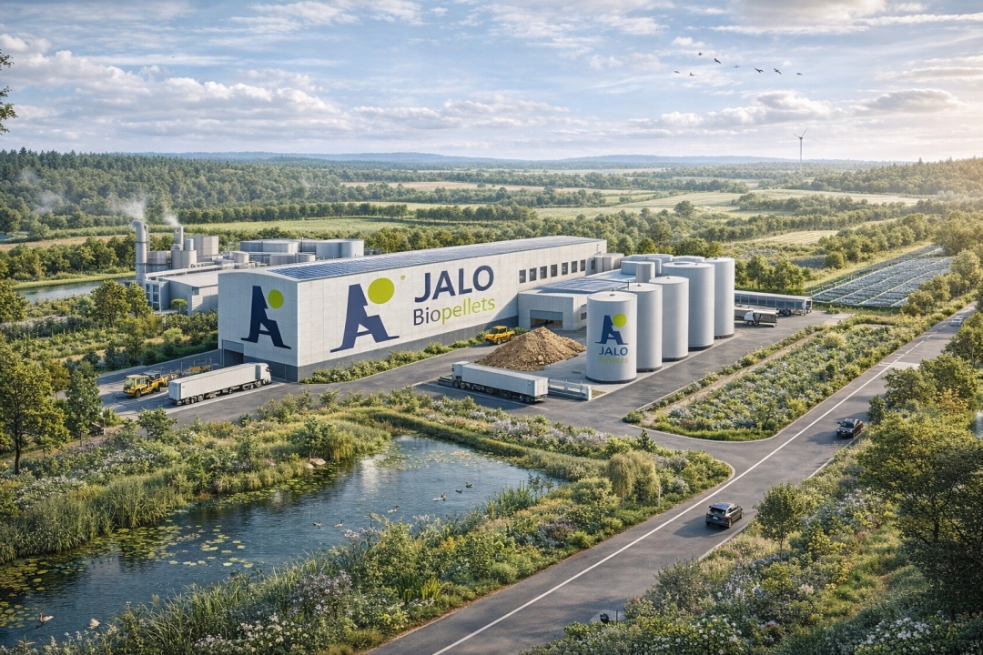 Jalo launches €20 million equity raise to build first “made-in-the-Netherlands” negative-emissions energy plant in Almelo