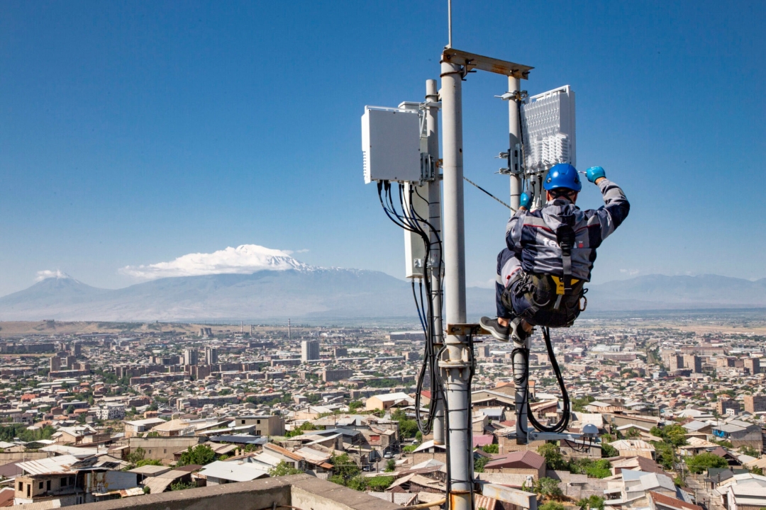 Team Telecom Armenia to Become the First in the Caucasus to Decommission 2G and Replace It with Advanced Networks