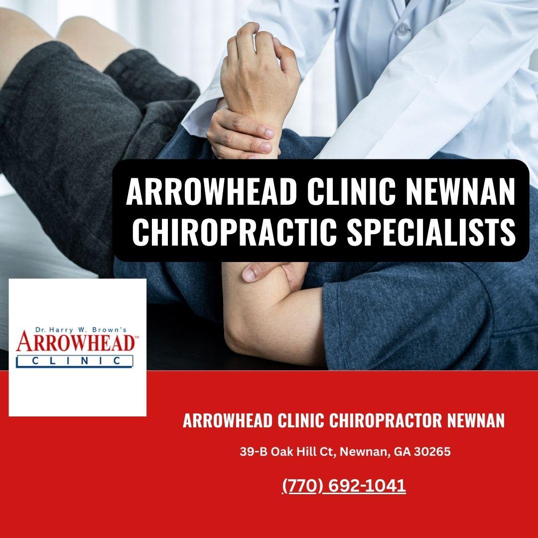Arrowhead Clinic in Newnan Georgia provides expert walk in chiropractic care options for auto accident victims