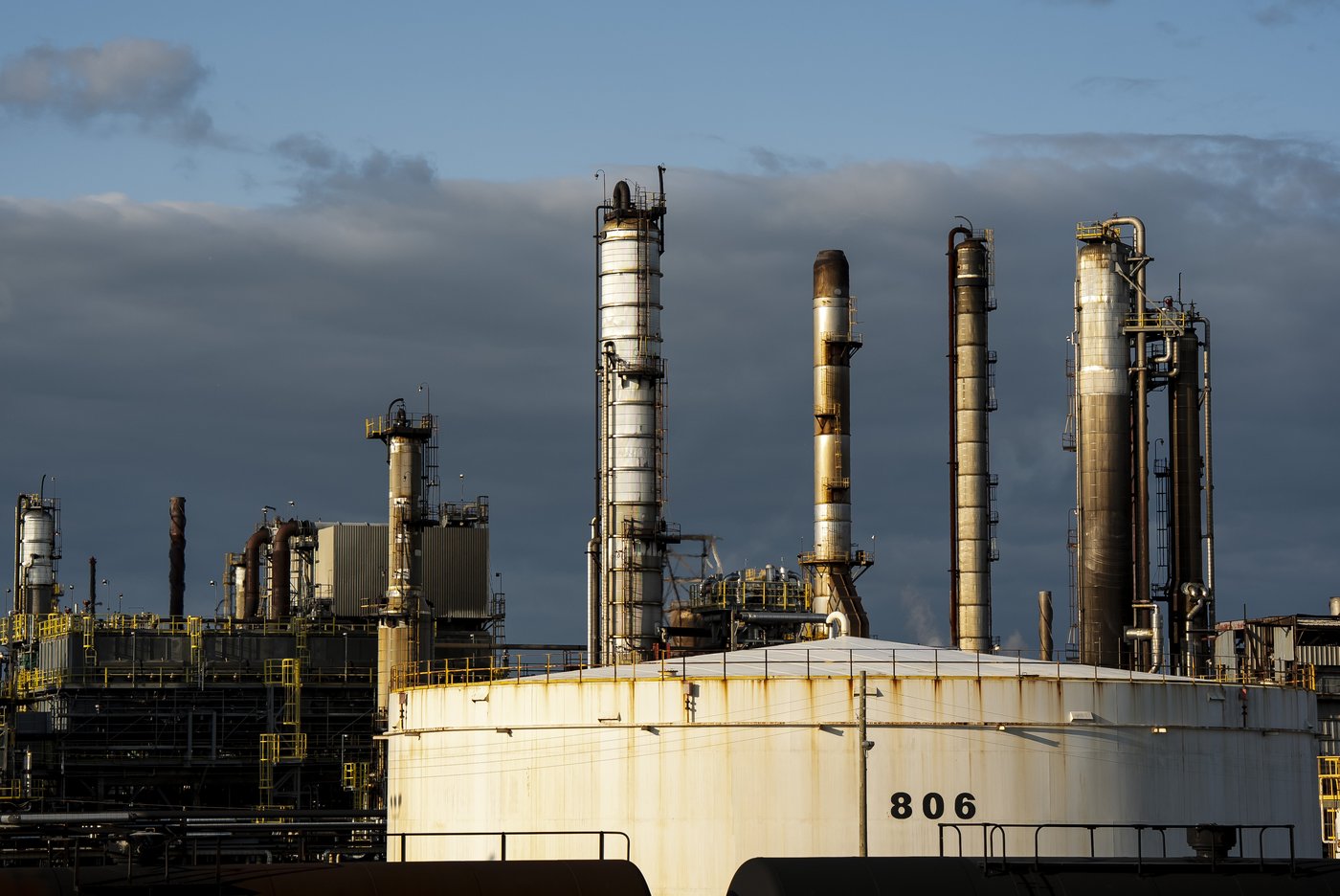 The Suncor Energy refinery in Montreal, is photographed on Friday, June 20, 2025. THE CANADIAN PRESS/Christopher Katsarov