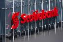 A Scotiabank sign is shown on a shopping mall in Ottawa on Thursday, June 27, 2024. THE CANADIAN PRESS/Sean Kilpatrick