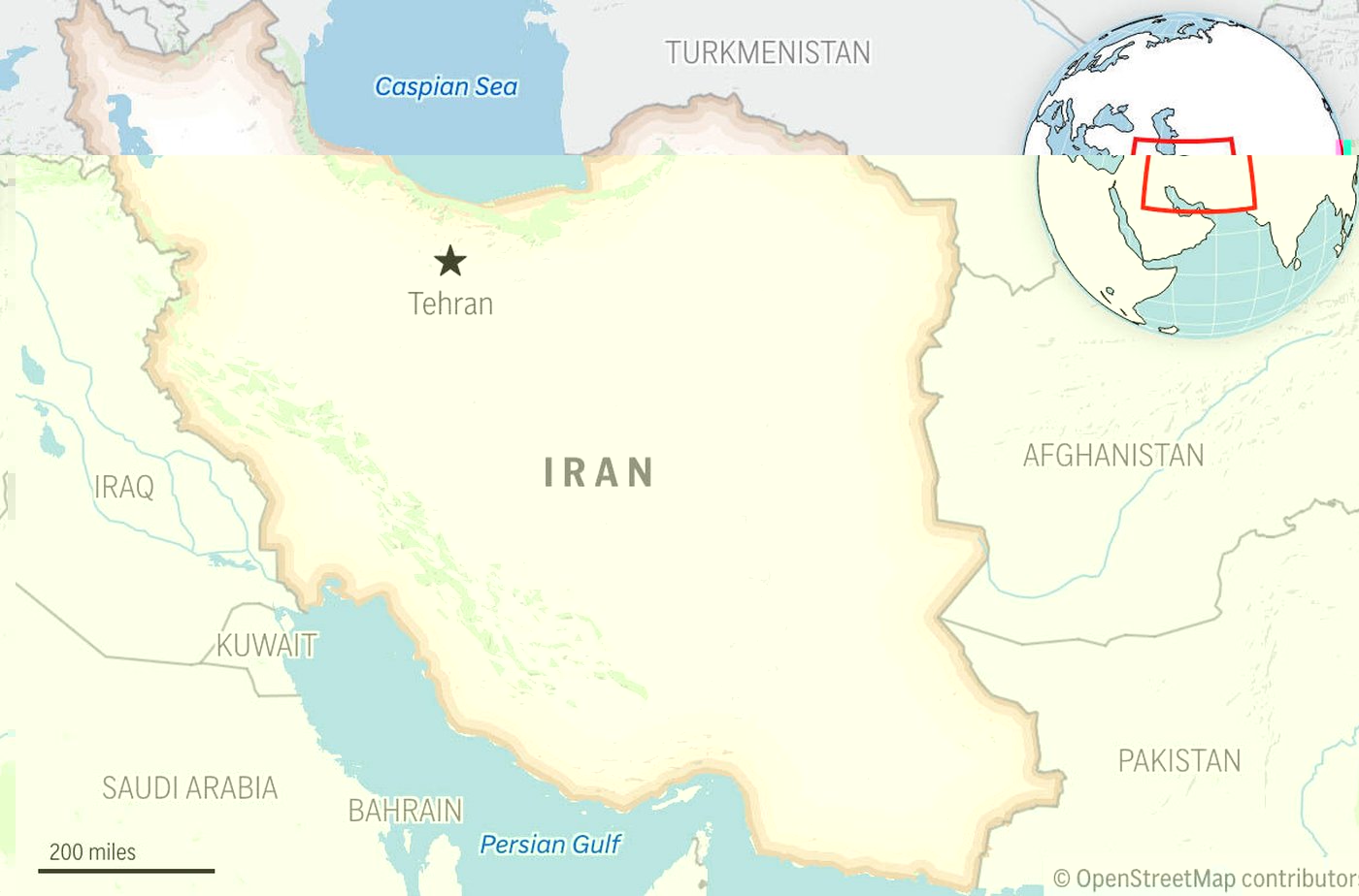 Death toll from a crackdown on protests in Iran at least 5,002, activists  say