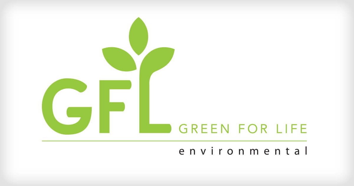 The logo for GFL Environmental Inc. is shown in a handout. THE CANADIAN PRESS/HO