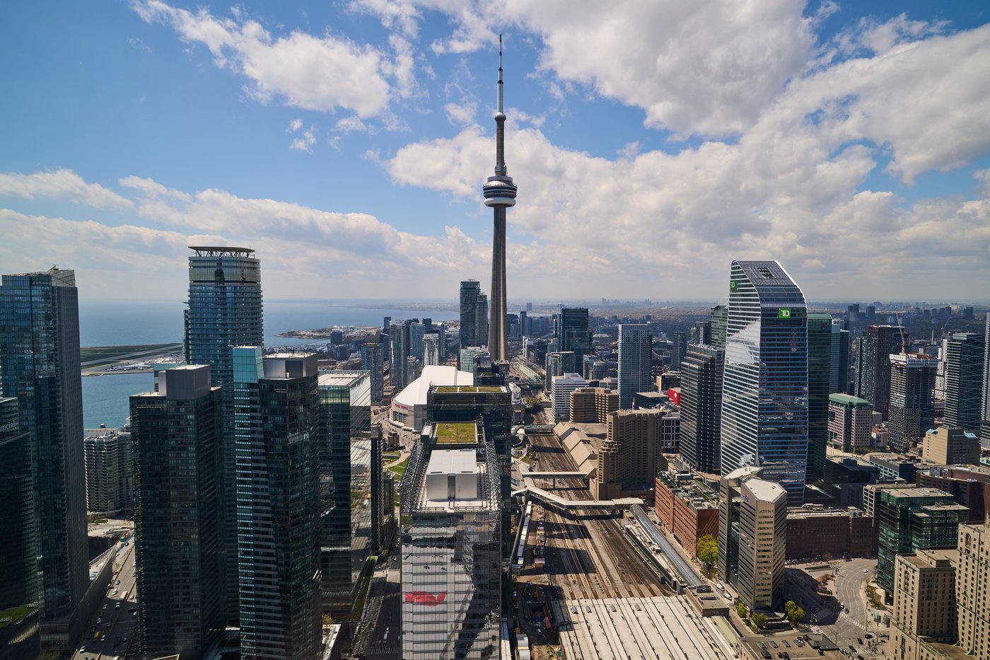 The Toronto skyline on Friday, May 8, 2026. THE CANADIAN PRESS/Sammy Kogan