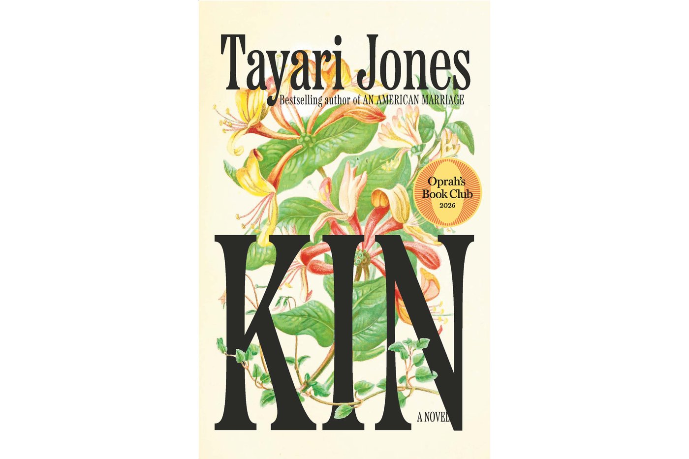 This cover image released by Knopf shows "Kin" by Tayari Jones. (Knopf via AP)
