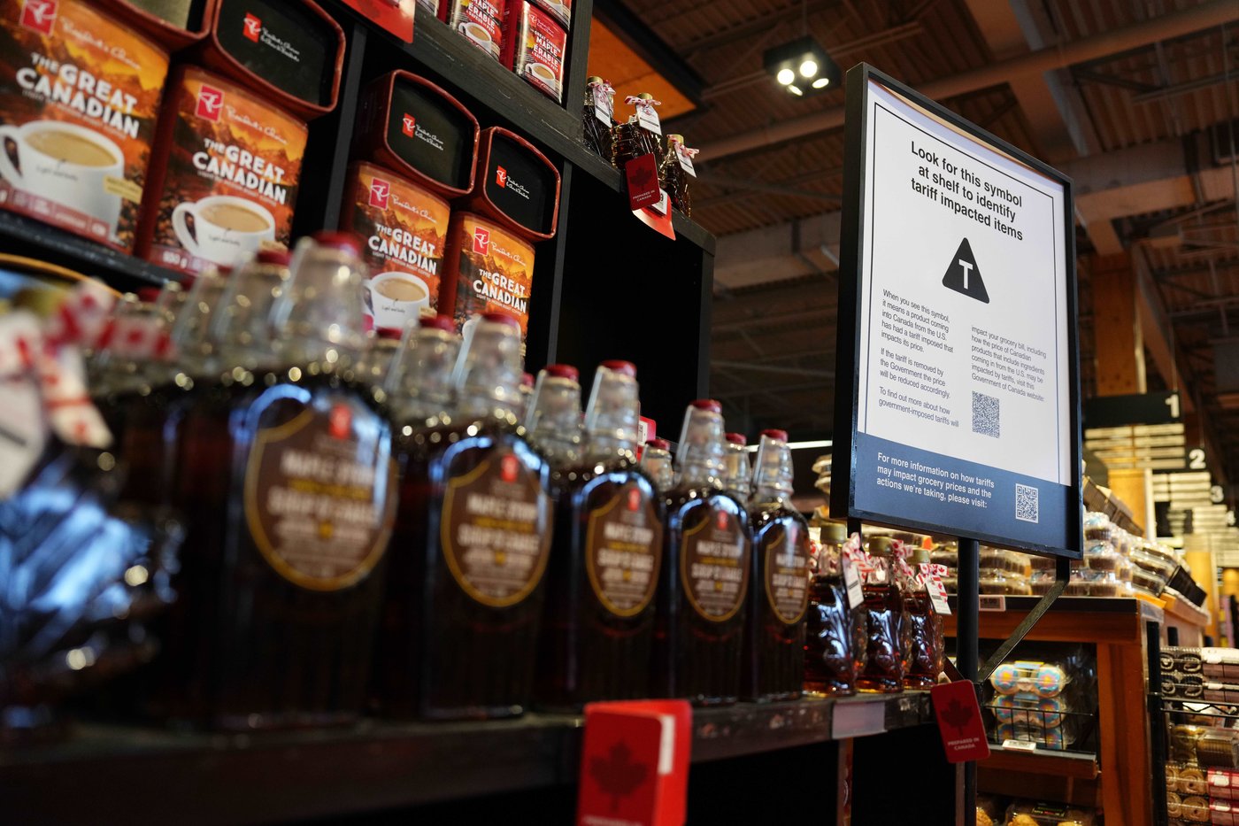 Loblaw bringing back T symbols on tariff-affected items as trade tensions escalate