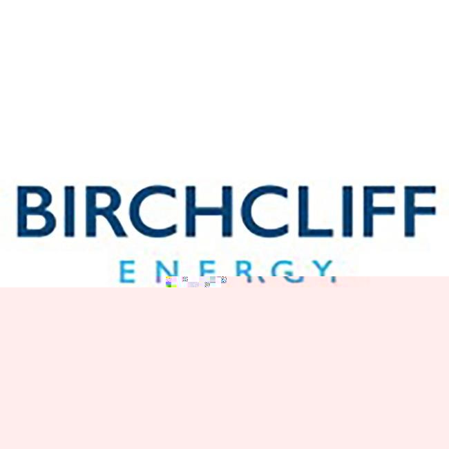 A Birchcliff Energy Ltd. logo is shown in a handout. The company says a contractor has been killed on the job at one of the company's sites in northern Alberta. THE CANADIAN PRESS/HO