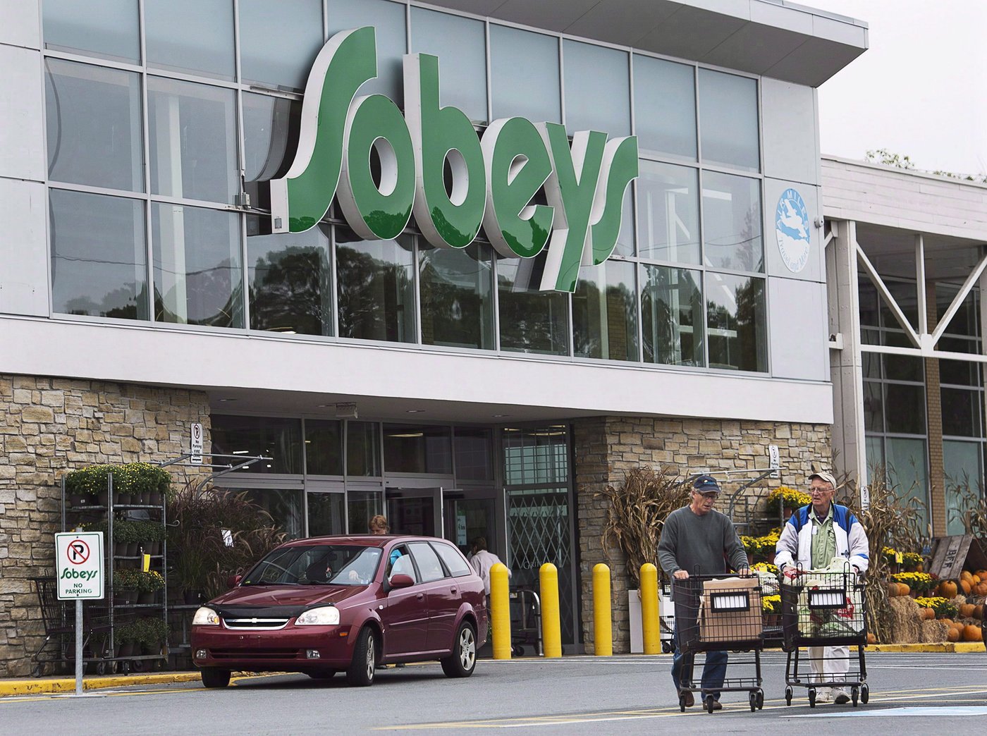 A Sobeys grocery store is seen in Halifax on September 11, 2014. THE CANADIAN PRESS/Andrew Vaughan
