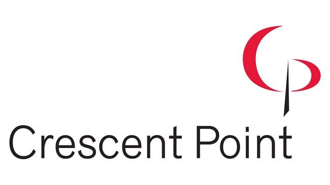 Crescent Point Energy Corp. says it has signed a $600-million deal to sell some of its oil-producing properties in Saskatchewan to Saturn Oil & Gas. The corporate logo of Crescent Point Energy Corp. is shown. THE CANADIAN PRESS/HO