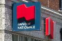 A National Bank sign is seen on May 30, 2016 in Montreal. THE CANADIAN PRESS/Paul Chiasson
