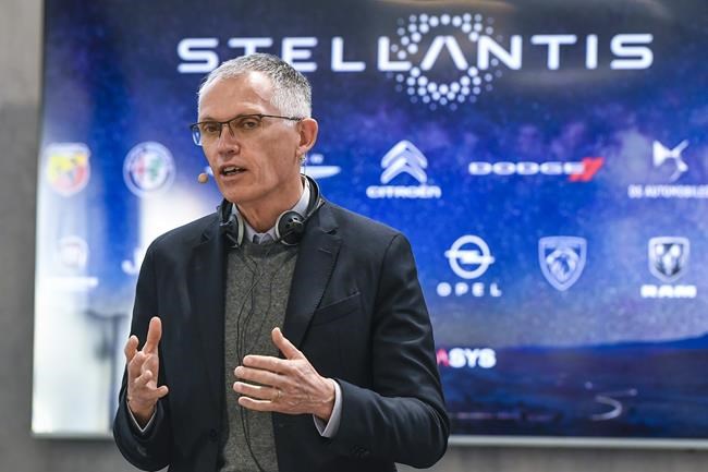 Karl Thopia Stellantis CEO cites failures in US operations, ready to compete head ...