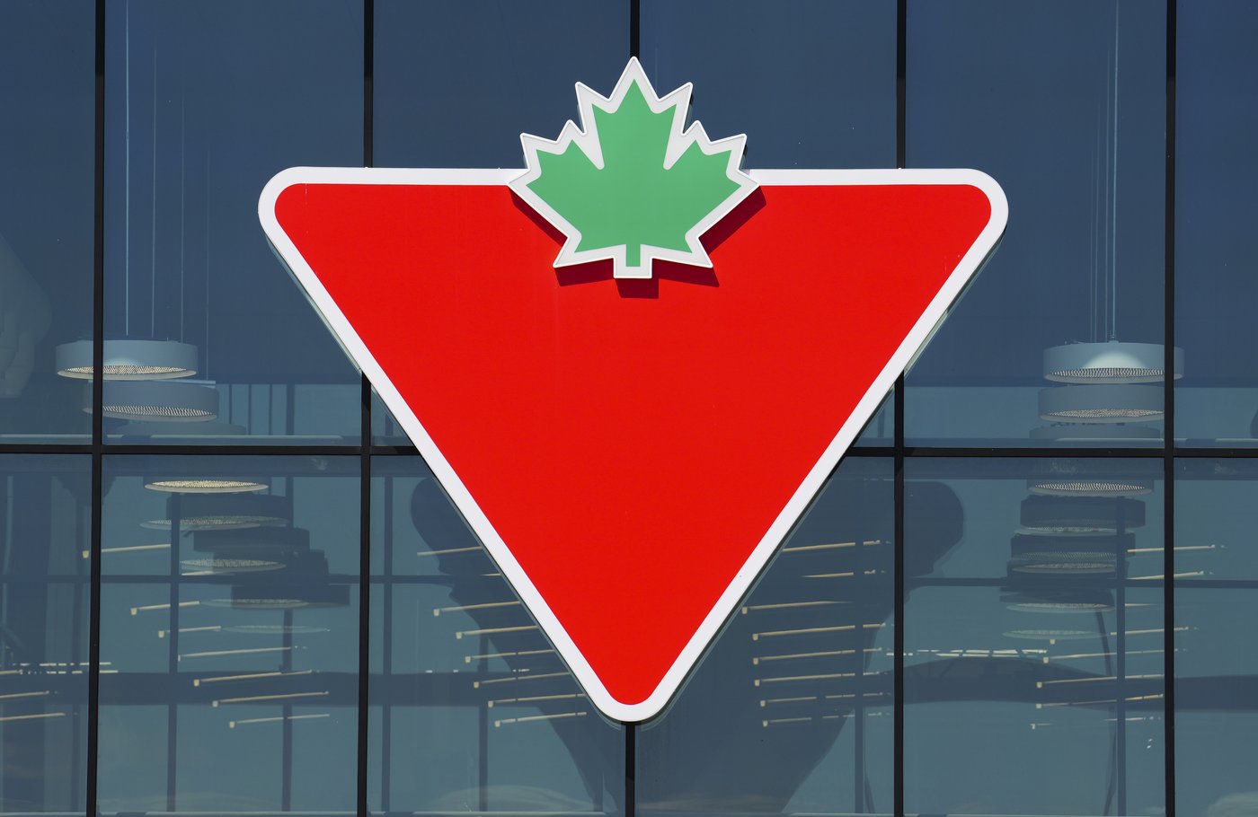 A Canadian Tire logo is displayed on a store in Ottawa on Friday, Aug. 11, 2023. THE CANADIAN PRESS/Sean Kilpatrick