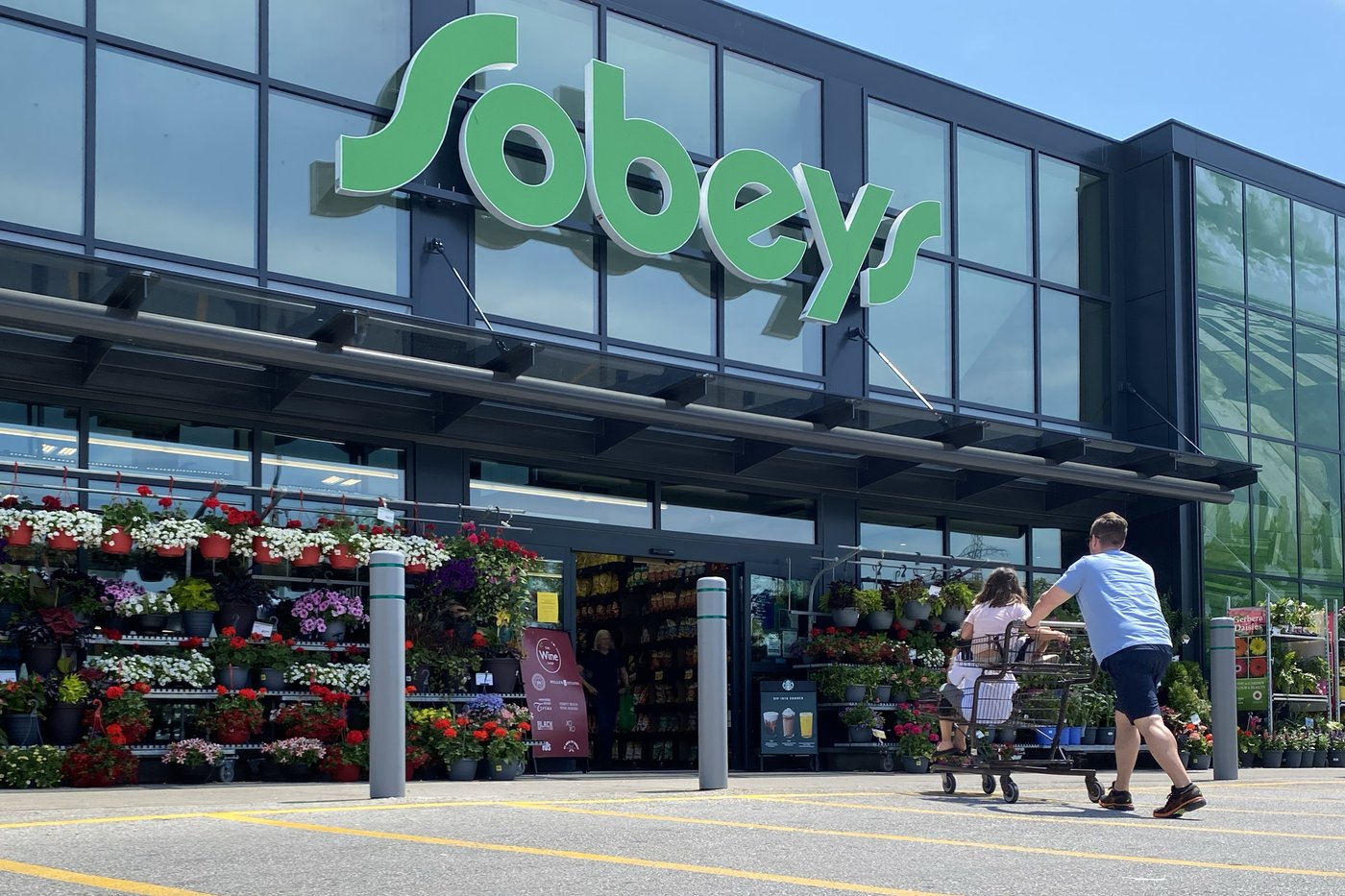 A west-end Toronto Sobeys grocery store, is shown in this Sunday, June 26, 2023 file photo. THE CANADIAN PRESS/Graeme Roy