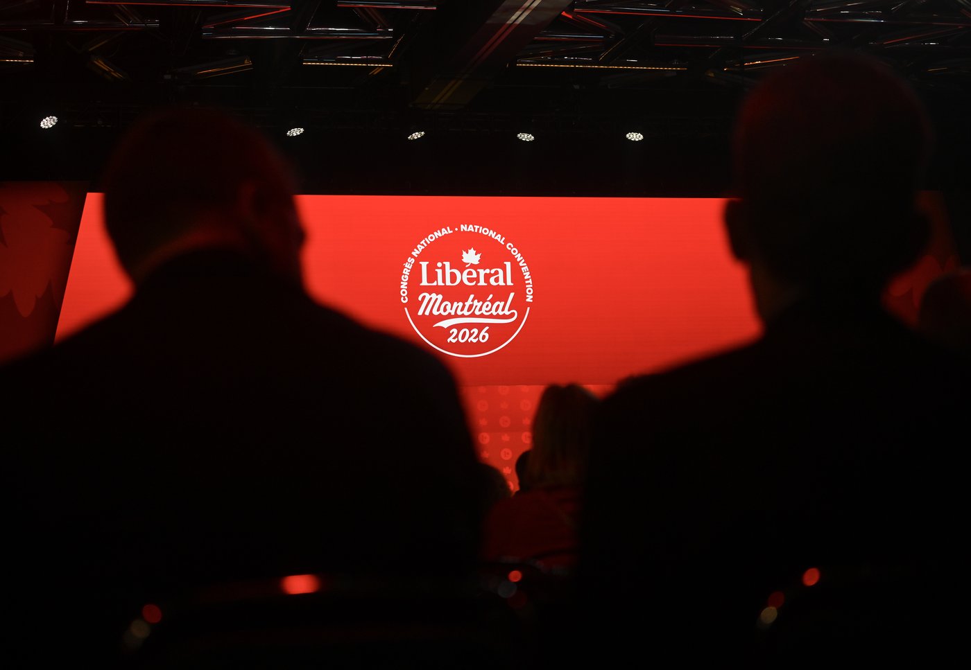 Delegates attend the Liberal Party of Canada convention in Montreal, Friday, April 10, 2026. THE CANADIAN PRESS/Graham Hughes