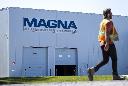 Magna Aluminum Profile's fully electric powered extrusion facility in Salaberry-de-Valleyfield, Que., is photographed on Wednesday, Sept. 3, 2025. THE CANADIAN PRESS/Christopher Katsarov