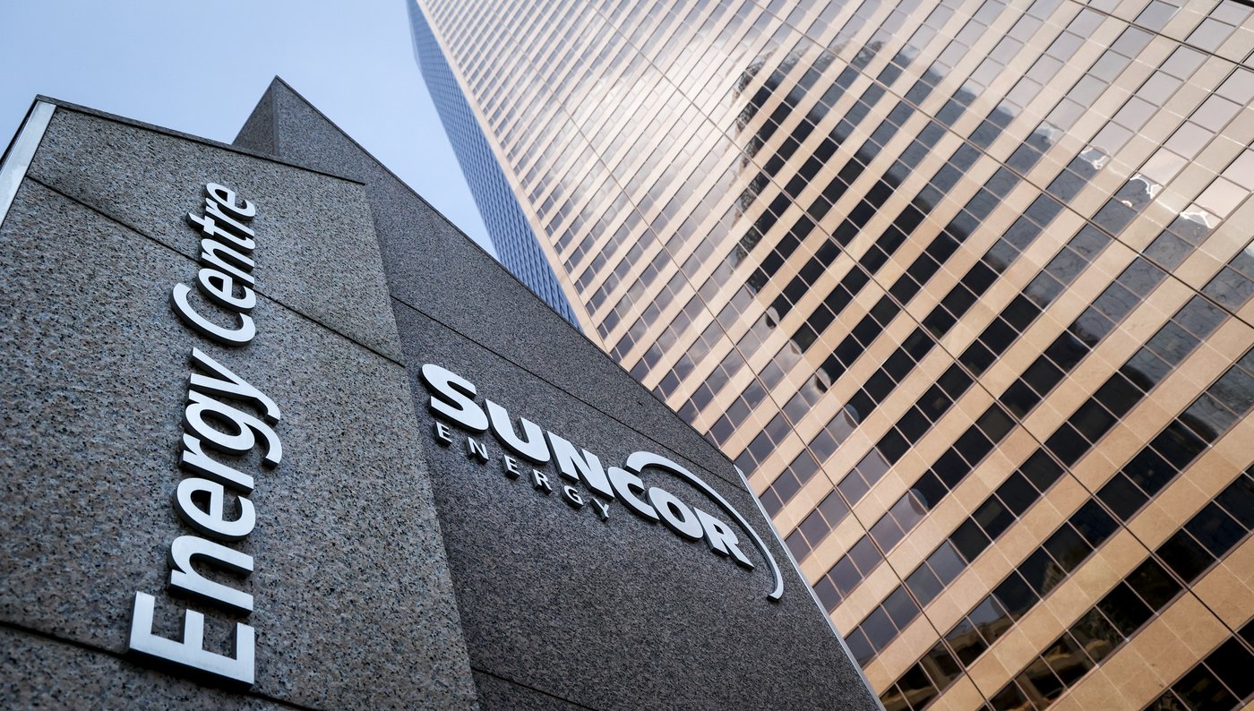 The Suncor Energy Centre is pictured in downtown Calgary, Alta., Friday, Sept. 16, 2022. THE CANADIAN PRESS/Jeff McIntosh