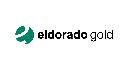 The logo of Eldorado Gold Corp. is shown in this handout image. THE CANADIAN PRESS/Handout - Eldorado Gold Corp. (Mandatory credit)