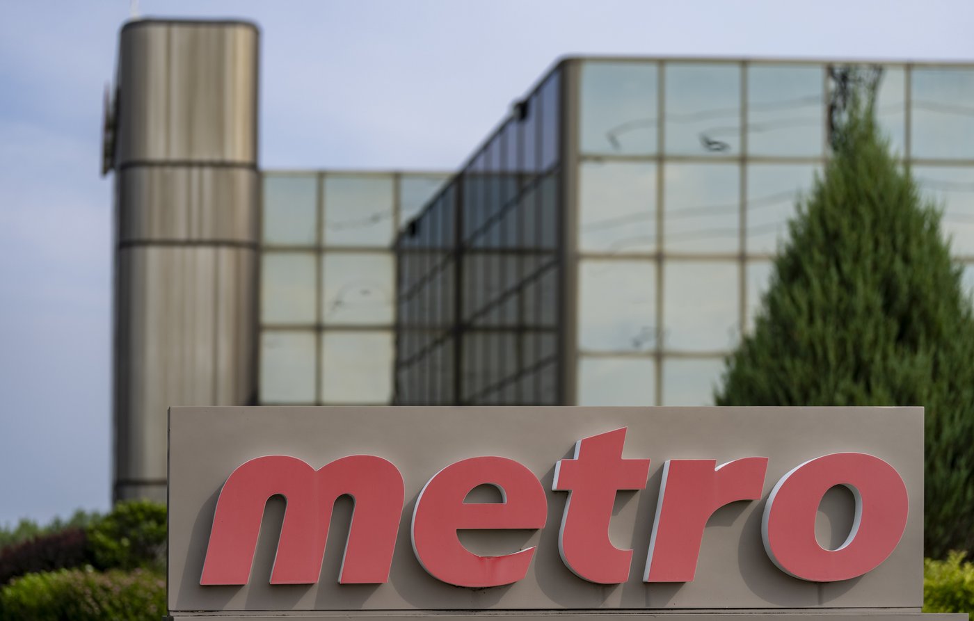 Metro Inc. head office is seen in Montreal on Monday, July 14, 2025. THE CANADIAN PRESS/Christinne Muschi