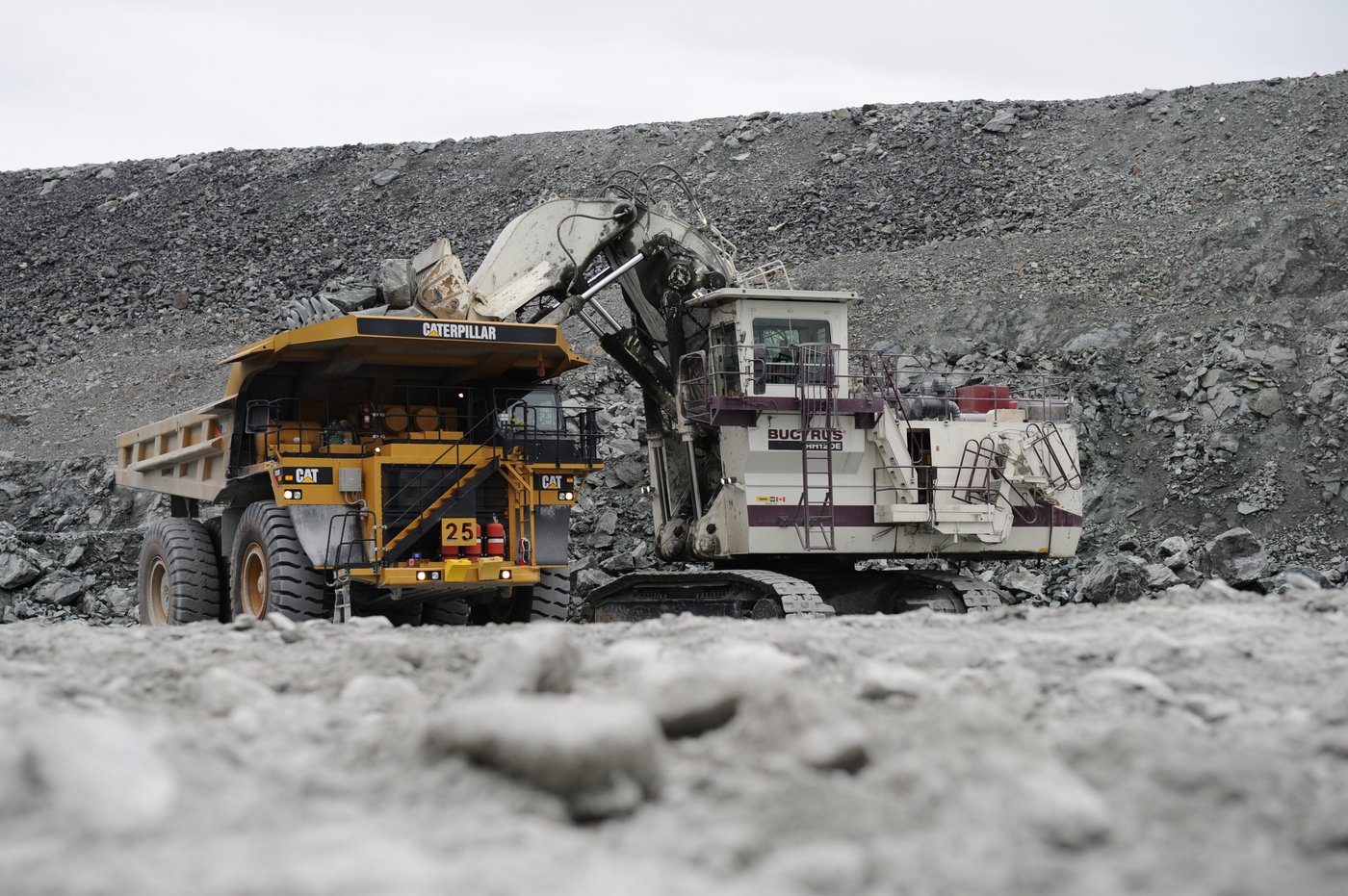 Agnico-Eagle's Meadowbank Mine facility in Meadowbank Mine, Nunavut on Wednesday, August 24, 2011. THE CANADIAN PRESS IMAGES/Sean Kilpatrick