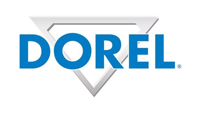 Dorel Industries Inc. reported its third-quarter loss in its latest quarter more than doubled compared with a year ago as its revenue edged lower. The corporate logo for Dorel Industries Inc. is shown in a handout. THE CANADIAN PRESS/HO