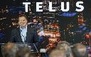 Telus CEO Darren Entwistle, marked the opening of the company's new 60-storey Calgary headquarters called Telus Sky in Calgary, Alta., Wednesday, July 6, 2022. THE CANADIAN PRESS/Jeff McIntosh