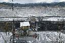 The open pit copper mine Cobre Panamá, run by Panamanian Mining company Minera Panamá, a subsidiary of Canada's First Quantum Minerals Ltd., stands in Donoso, Panama, Dec. 6, 2022. (AP Photo/Abraham Teran)