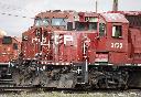 CPKC Locomotives at the Calgary, Alta. railyard, Thursday, Aug. 22, 2024.THE CANADIAN PRESS/Jeff McIntosh