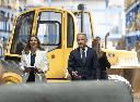Prime Minister Mark Carney and Alberta Premier Danielle Smith arrive to announce a proposed pipeline from Alberta to the B.C. coast in Calgary on Thursday, July 02, 2026. THE CANADIAN PRESS/Todd Korol