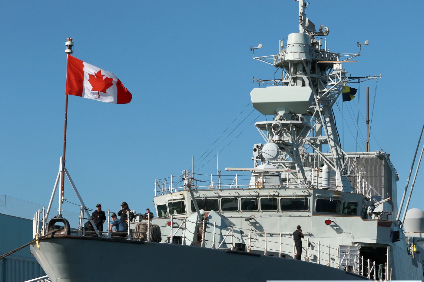 Navy commander says he wants a 'Canadian from the core' corvette fleet