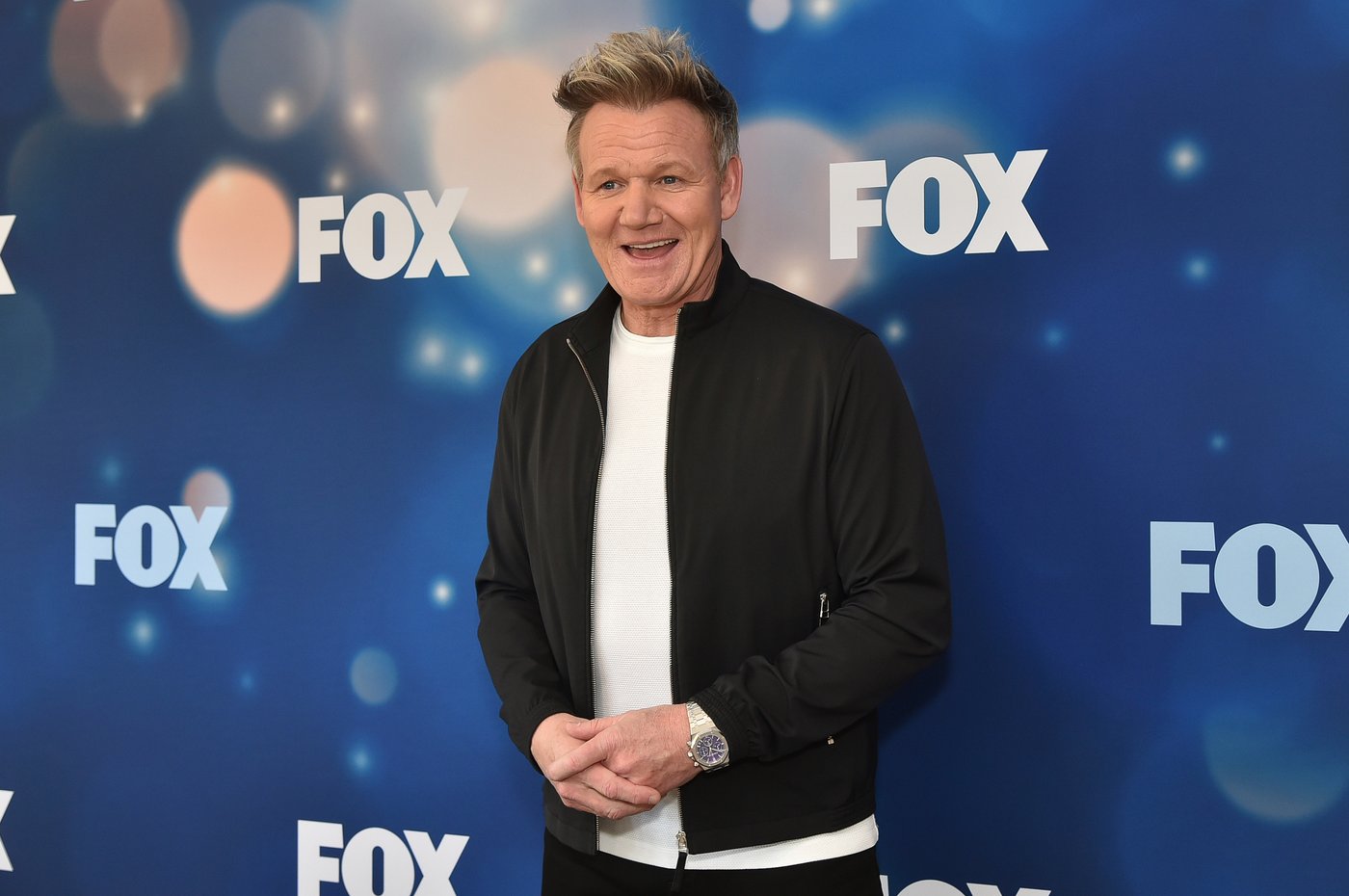 FILE - Gordon Ramsay arrives at the FOX winter junket on Wednesday, Dec. 13, 2023, in Los Angeles. (Photo by Richard Shotwell/Invision/AP, File)