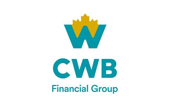 The Canadian Western Bank logo is shown in this undated handout photo. THE CANADIAN PRESS/HO, Canadian Western Bank *MANDATORY CREDIT*