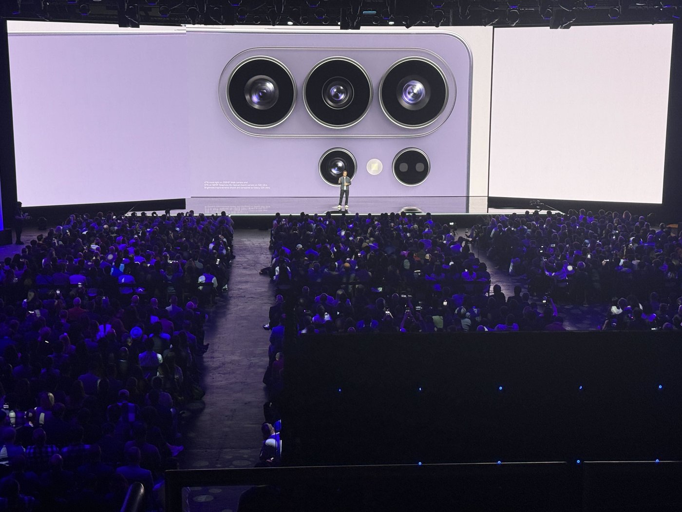 Samsung unveils its latest Galaxy smartphones during a showcase in San Francisco on Wednesday, Feb. 25, 2026. (AP Photo/Haven Daley)