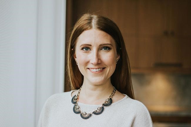 Karlee Vukets, a certified financial planner, is shown in a handout photo. While some financial advisers might be unwilling to take on younger clients with limited investment assets, experts says that shouldn't deter young investors from beginning their financial journey and that online resources can be a good place to start learning about money. THE CANADIAN PRESS/HO-Karlee Vukets **MANDATORY CREDIT**