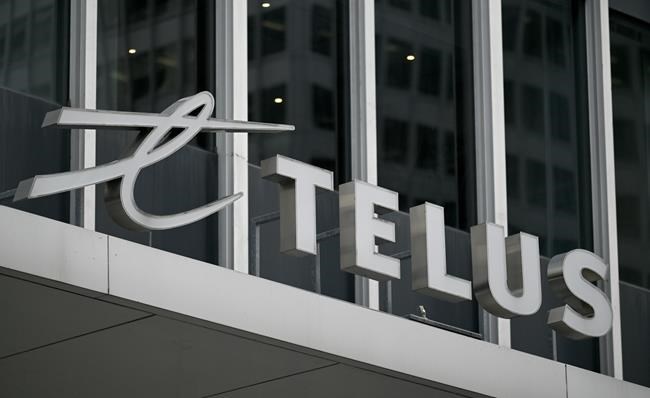 Telus place in Montreal, Thursday, Nov. 14, 2024. THE CANADIAN PRESS/Graham Hughes