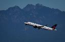 An Air Canada Airbus A220-300 aircraft takes off from Vancouver International Airport, in Richmond, B.C., on Friday, July 31, 2026. THE CANADIAN PRESS/Darryl Dyck