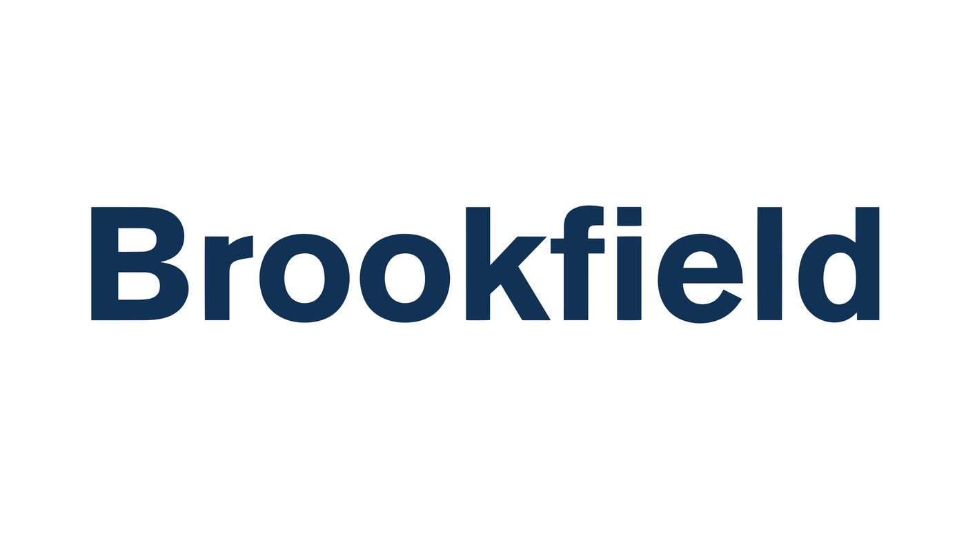 The logo of Brookfield Asset Management is shown in this handout image. THE CANADIAN PRESS/Handout - Brookfield Asset Management (Mandatory credit)