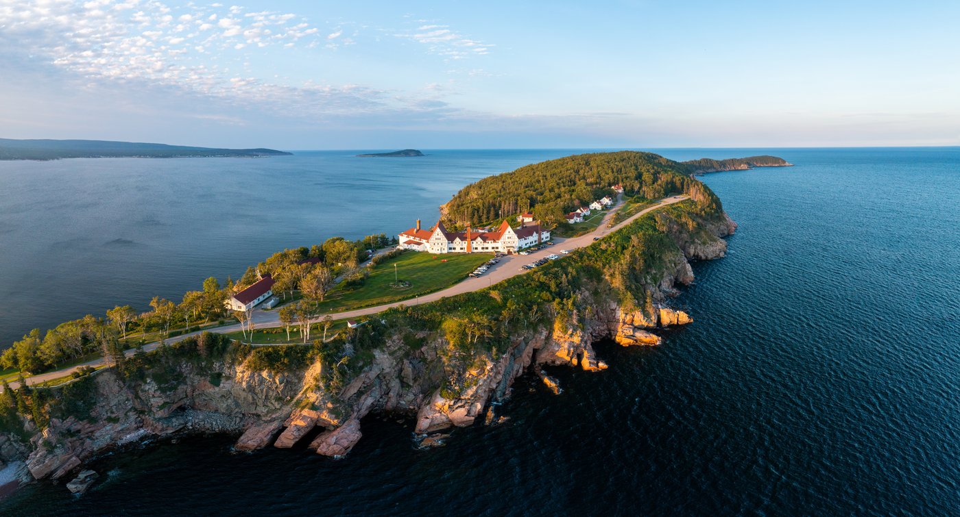 Keltic Lodge golf resort pictured in this undated photo, near Ingonish, N.S. Parks Canada says the cost of fully restoring the now-closed main lodge is estimated at almost $70 million. THE CANADIAN PRESS/Handout - Parks Canada (Mandatory Credit)