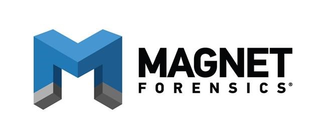 The Magnet Forensics Inc. logo is shown in a handout. THE CANADIAN PRESS/HO